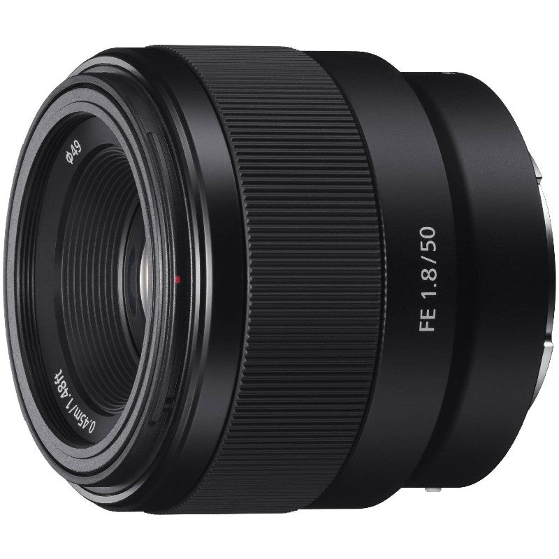 Sony 50mm f/1.8 E-Mount Full Frame