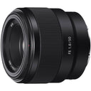 Sony 50mm f/1.8 E-Mount Full Frame