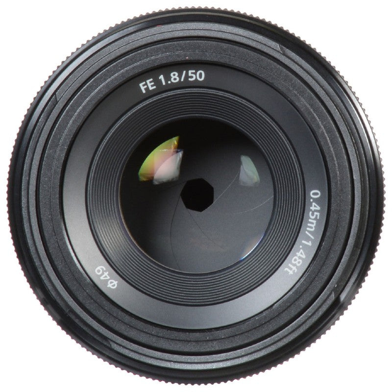 Sony 50mm f/1.8 E-Mount Full Frame