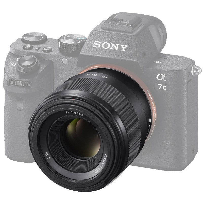 Sony 50mm f/1.8 E-Mount Full Frame