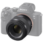 Sony 50mm f/1.8 E-Mount Full Frame