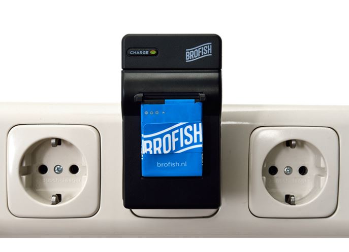 Brofish Akku Wand- & Autoladegerät für Hero3+