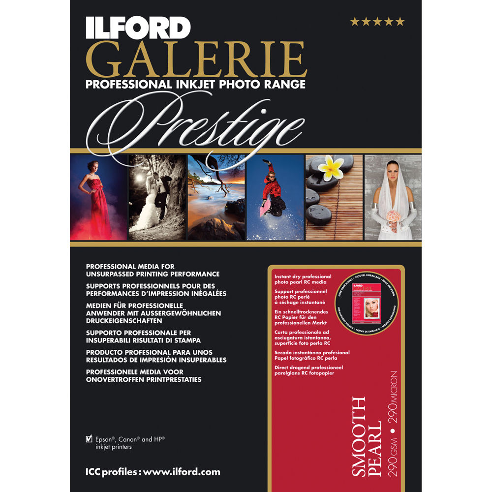 Ilford GALERIE Prestige Smooth Pearl A2 25 Blatt