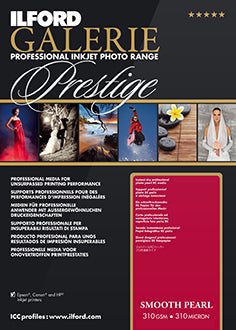 Ilford GALERIE Prestige Smooth Pearl 13x18cm 100 Blatt