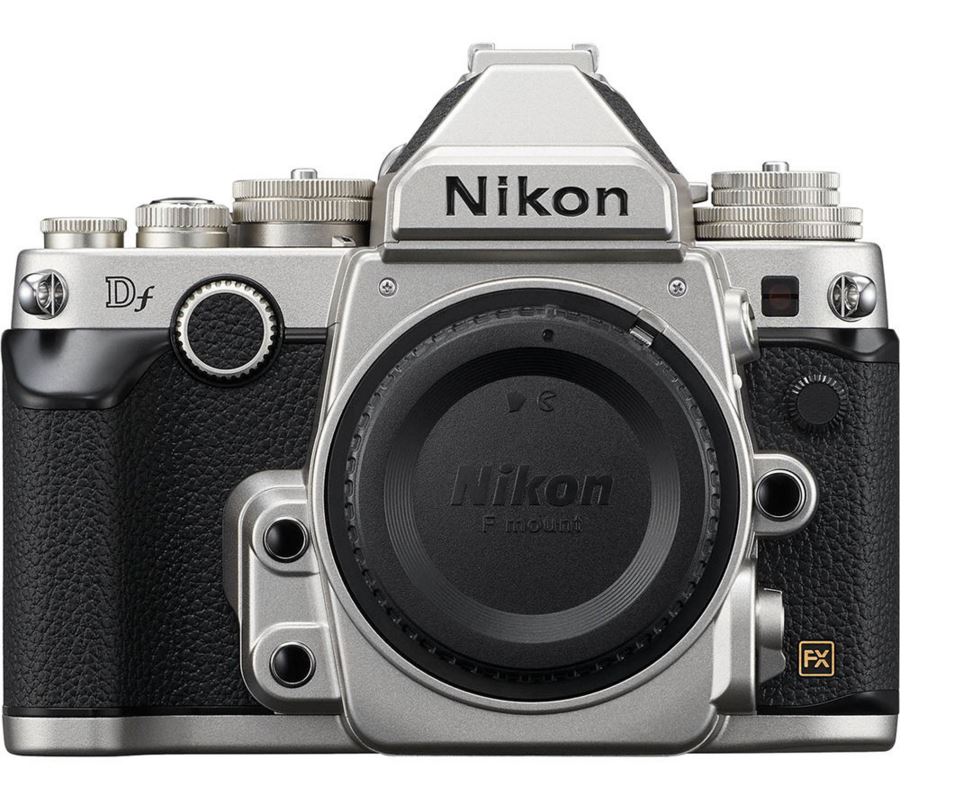 Nikon Df silver body OUTLET