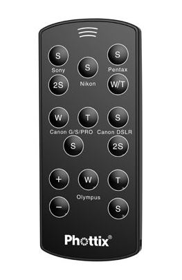 Phottix 6-in-1 IR Remote