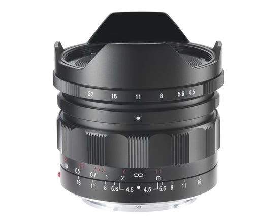 Voigtlander 15mm f/4.5 Super Wide Heliar asphärisch III Sony FE