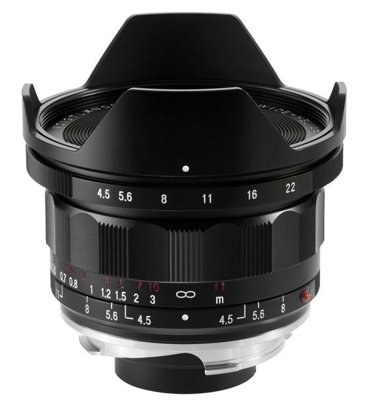 Voigtlander 15mm f/4.5 Super Wide Heliar asphärisch III Sony FE