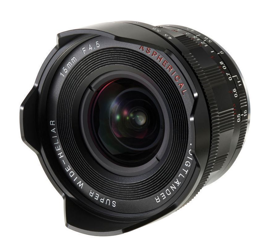 Voigtlander 15mm f/4.5 Super Wide Heliar asphärisch III Sony FE