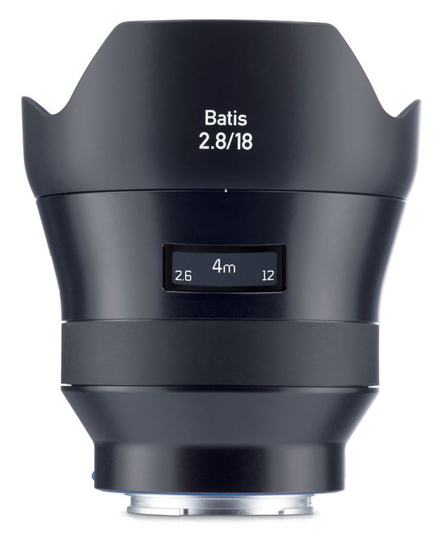 Zeiss Batis 18mm f/2.8 für full-frame E-mount