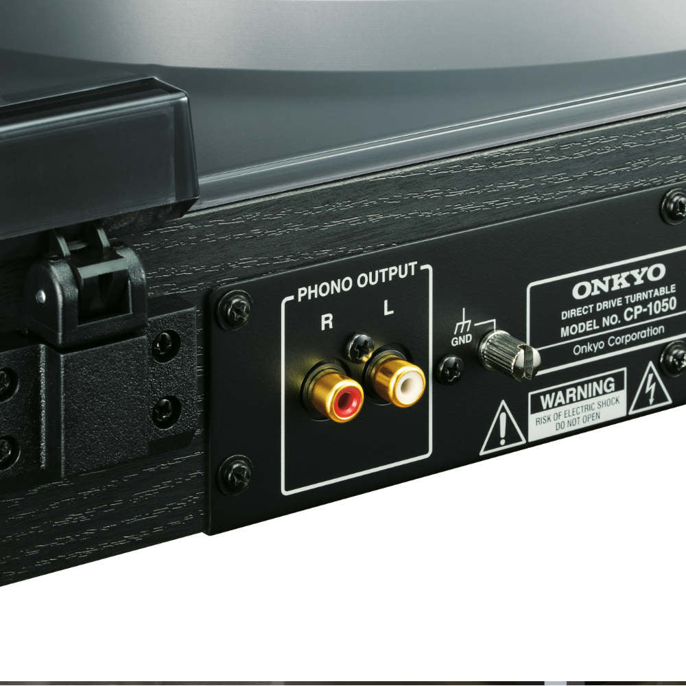 Onkyo CP1050 black