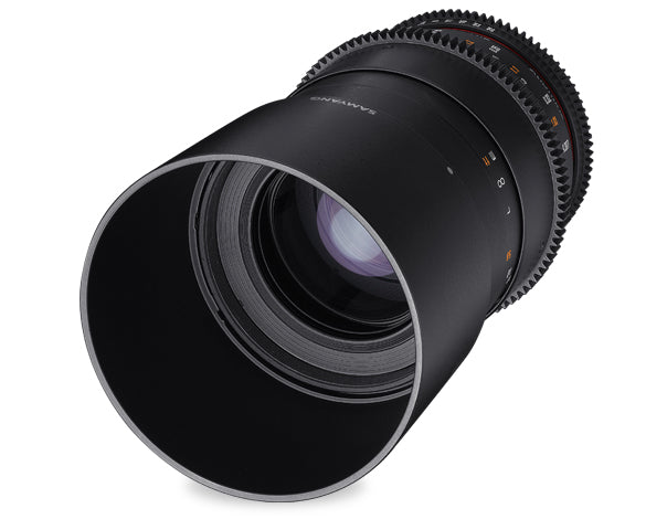 Samyang 100mm T3.1 VDSLR Macro MFT