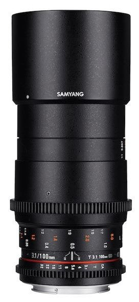 Samyang 100mm T3.1 VDSLR Macro Sony E-Mount