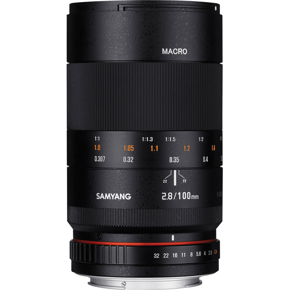 Samyang 100mm F2.8 Makro Canon