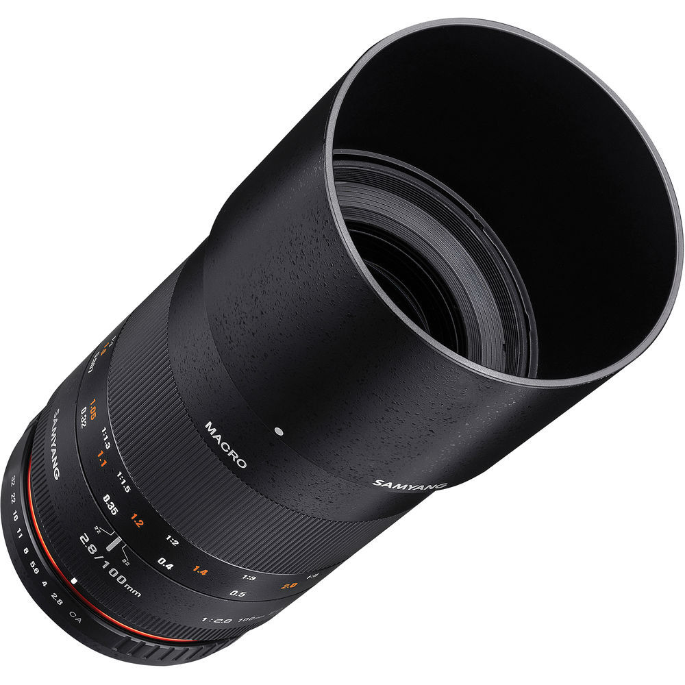 Samyang 100mm F2.8 Makro Canon