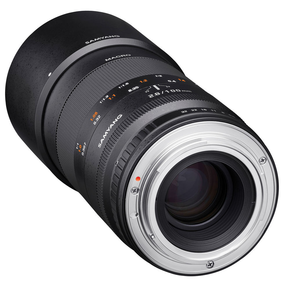Samyang 100mm F2.8 Makro Canon