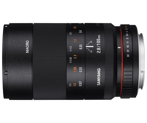 Samyang 100mm f/2.8 ED UMC Macro MFT