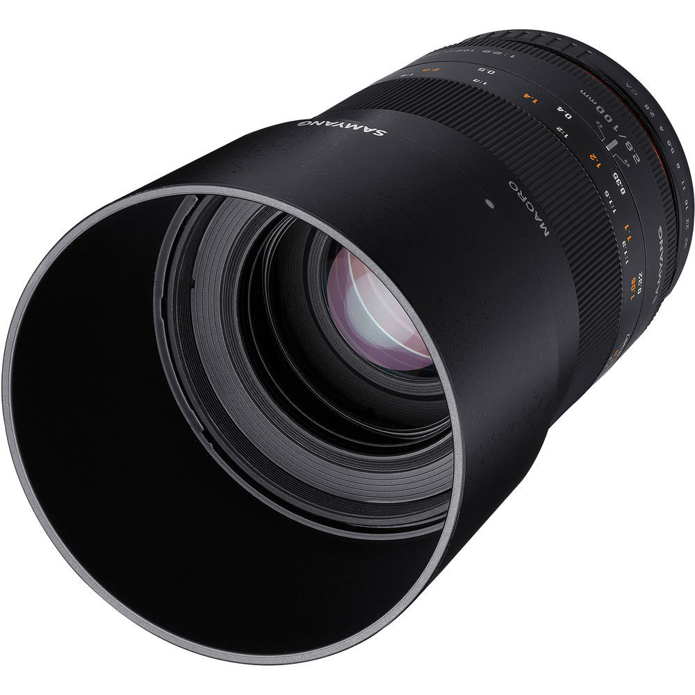 Samyang 100mm f/2.8 ED UMC Macro Canon M