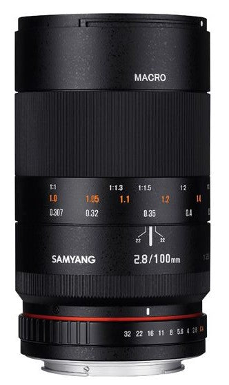 Samyang 100mm F2.8 Makro 4/3