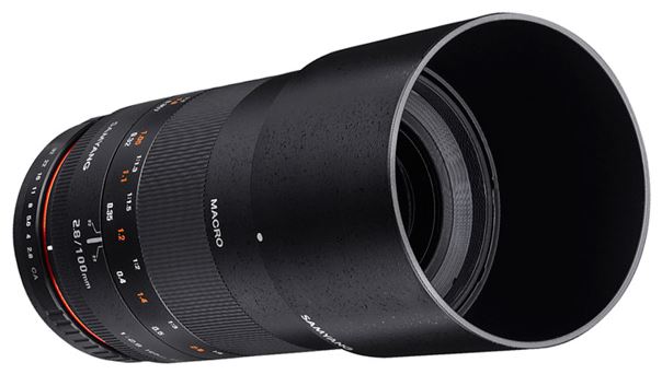 Samyang 100mm F2.8 Makro 4/3