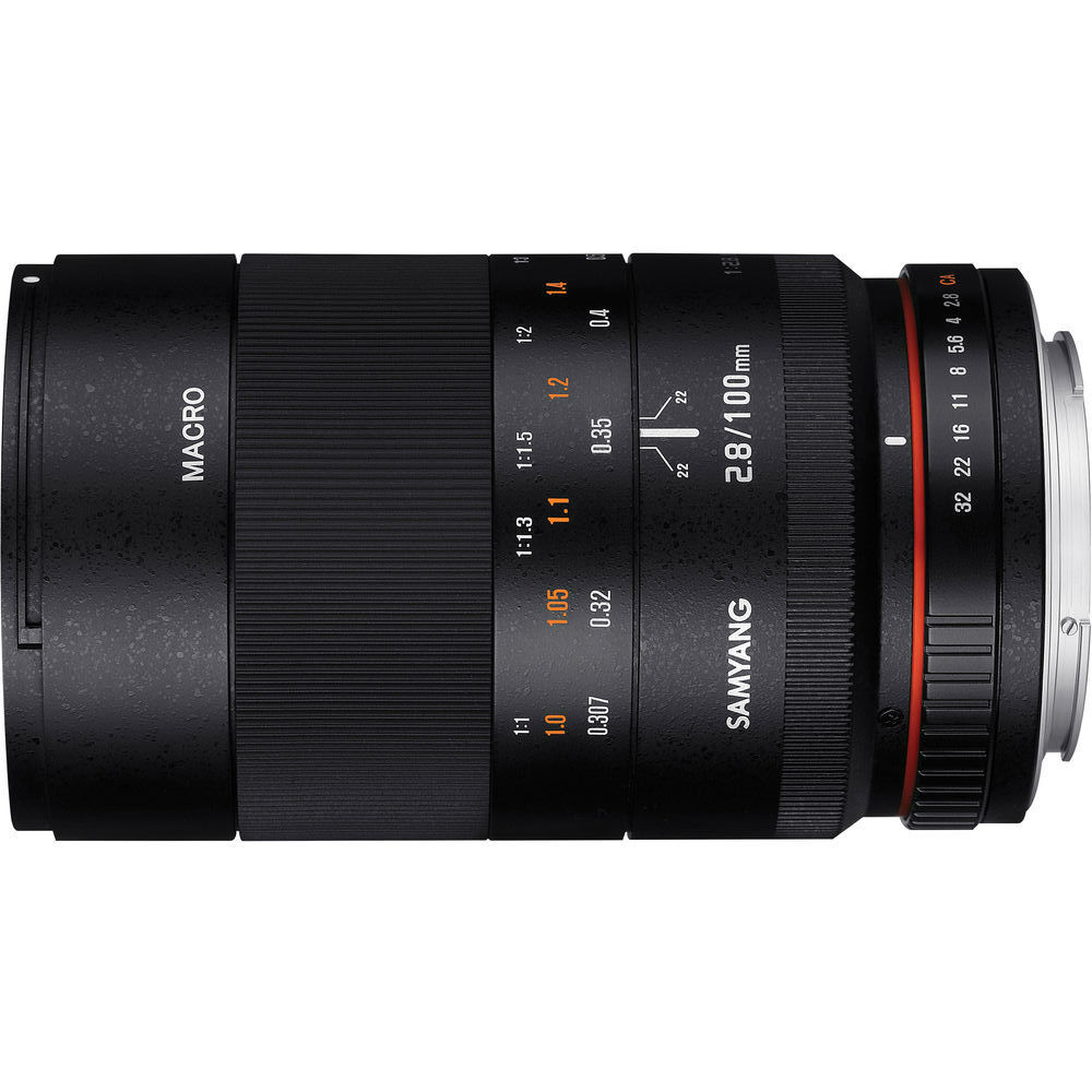 Samyang 100mm F2.8 Makro 4/3