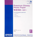 Epson S042091 Premium Glossy Fotopapier A2 255g 25 Blatt