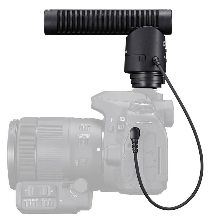 Canon DM-E1 Stereo-Richtmikrofon
