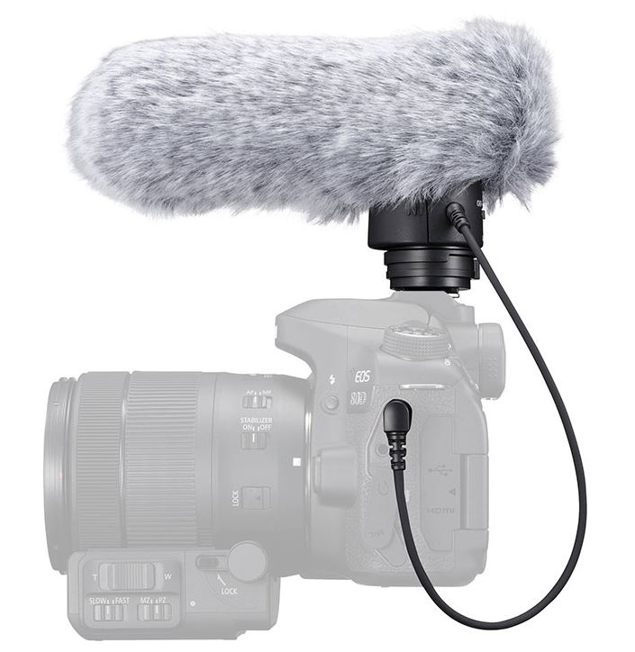 Canon DM-E1 Stereo-Richtmikrofon