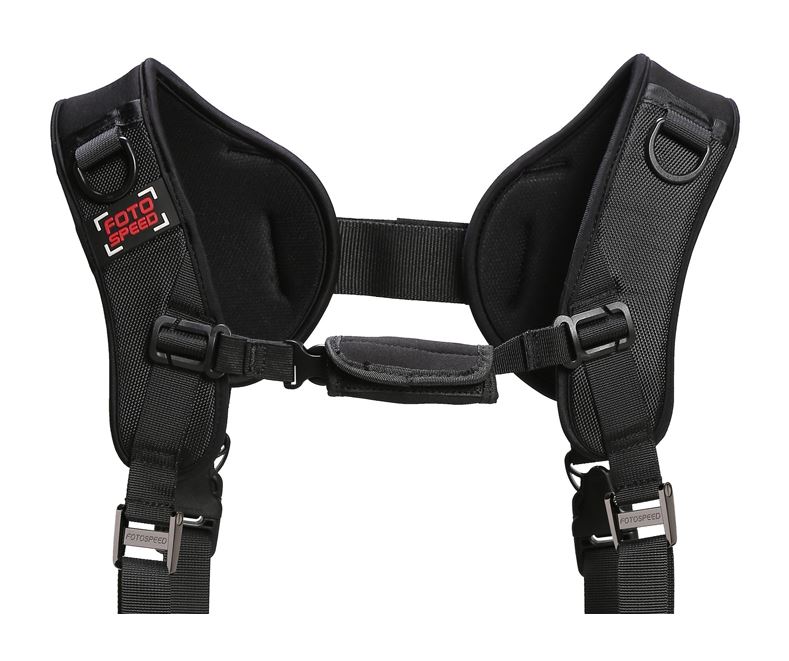 FotoSpeed F7 Jaguar Double Shoulder Strap