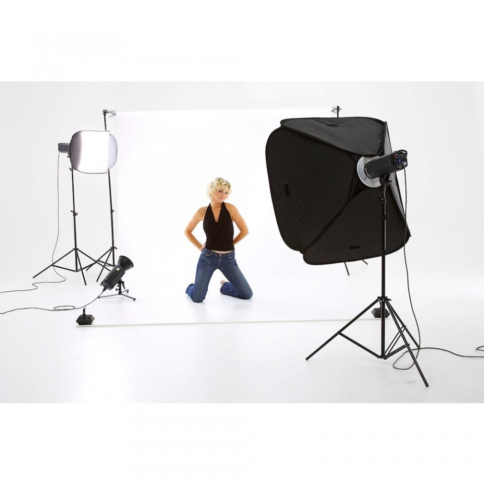 Manfrotto Vinyl Hintergrund 275 x 600 cm Super White