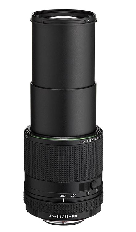 Pentax HD DA 55-300mm F4.5-6.3 ED PLM WR