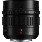 Panasonic Leica DG Summilux 12mm F1.4 ASPH Black