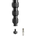 *PrimaPhoto Aluminium Monopod Black
