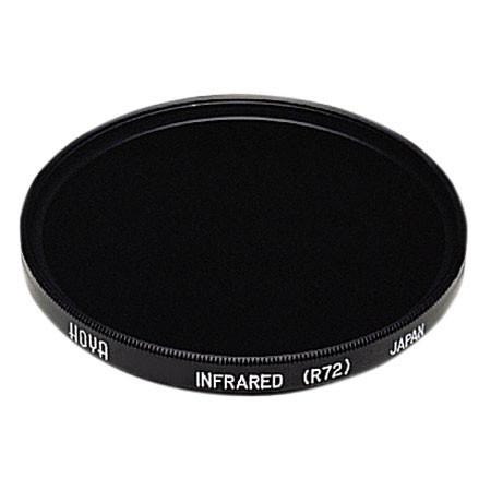 Hoya 49mm R72 Infrared in SQ Case