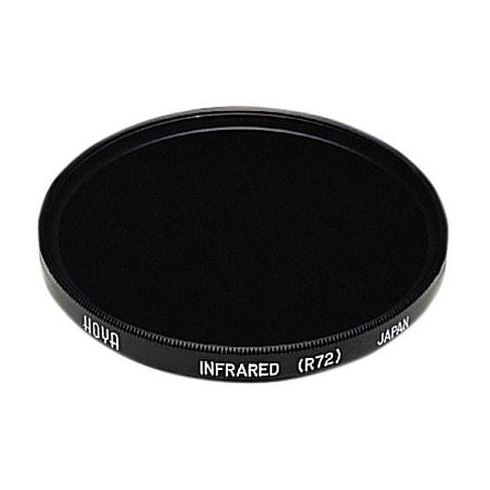 Hoya 55mm R72 Infrared in SQ Case