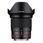 Samyang 20mm f/1.8 ED ASP UMC Pentax K