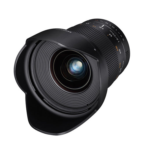 Samyang 20mm f/1.8 ED ASP UMC Pentax K