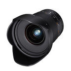 Samyang 20mm f/1.8 ED ASP UMC Pentax K