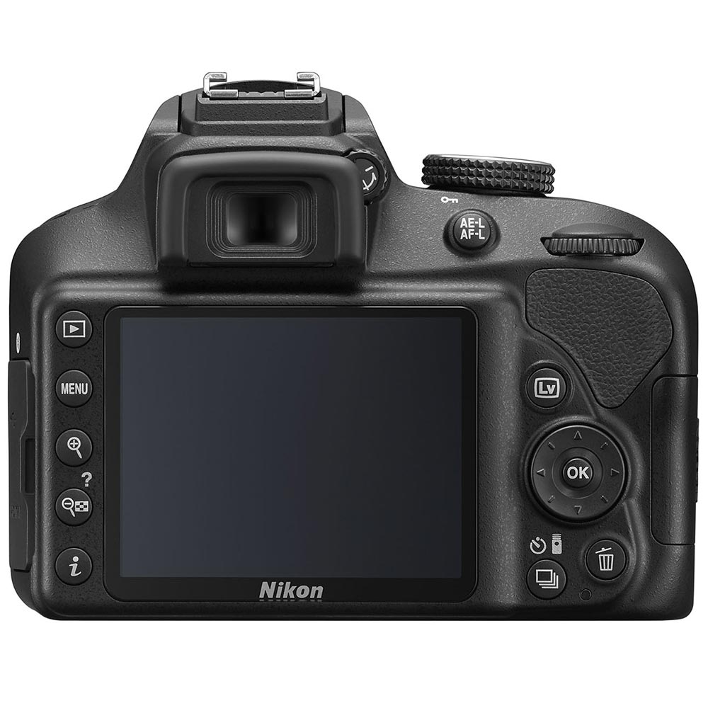 Nikon D3400 body black