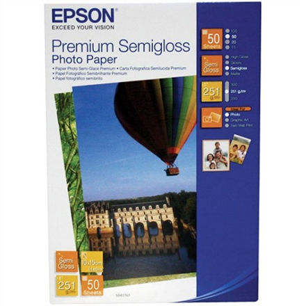 Epson Premium Semigloss Photo paper 10x15cm 251g 50 sheets