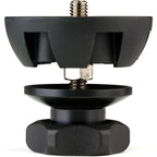 Benro BL75S 75mm Halbkugeladapter mit flachem Drehknopf
