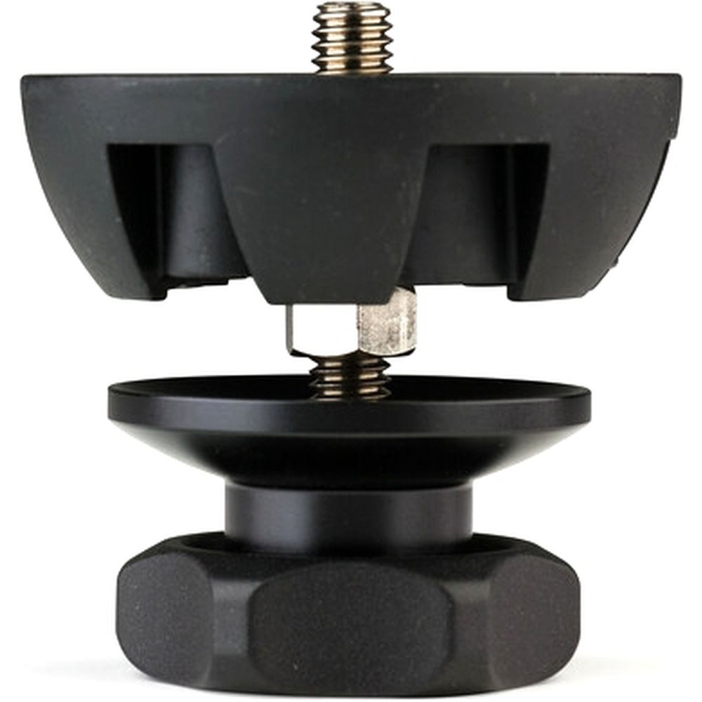 Benro BL75S 75mm Halbkugeladapter mit flachem Drehknopf