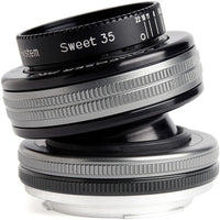 LensBaby Composer Pro II Canon with Sweet 35