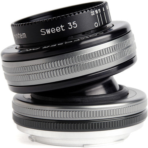 LensBaby Composer Pro II Canon with Sweet 35