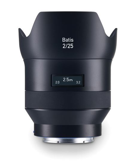 Zeiss Batis 25mm f/2.0 E-Mount