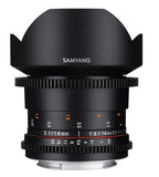Samyang 14mm T3.1 II VDSLR Canon