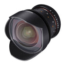 Samyang 14mm T3.1 II VDSLR Canon