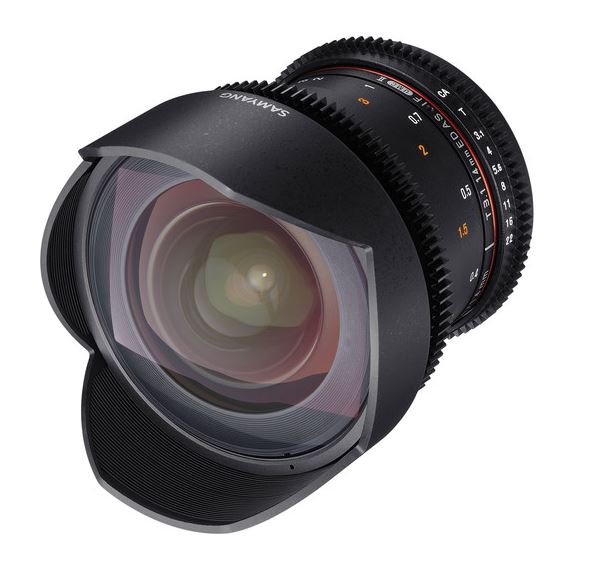 Samyang 14mm T3.1 II VDSLR Canon