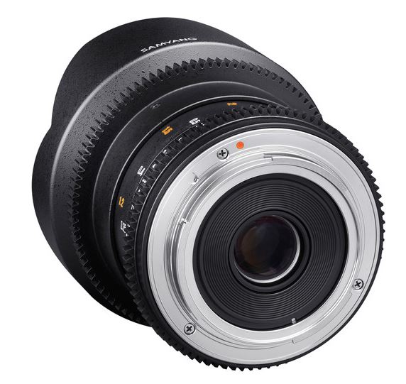 Samyang 14mm T3.1 II VDSLR Canon