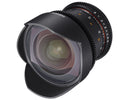Samyang 14mm T3.1 II VDSLR Sony E